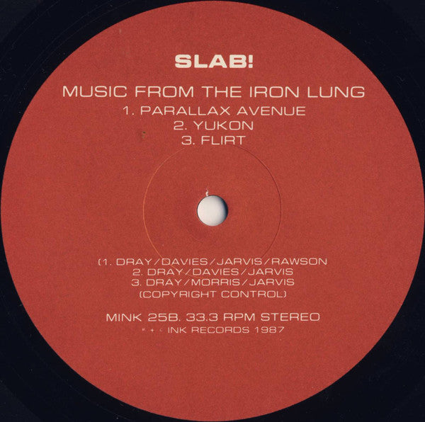 Slab! : Music From The Iron Lung (LP, MiniAlbum, Comp)