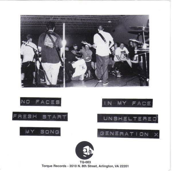 Positive State : Label Me. (7")