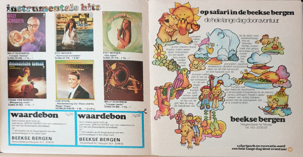 Various : Met Muziek De Zomer Door (7", EP)