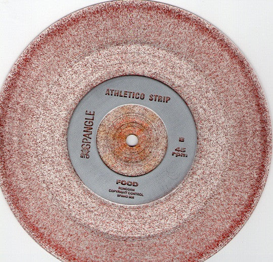 Athletico Strip : Kisser / Food (7", Red)