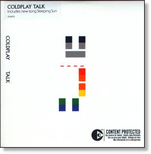 Coldplay : Talk (CD, Single, Copy Prot., Car)