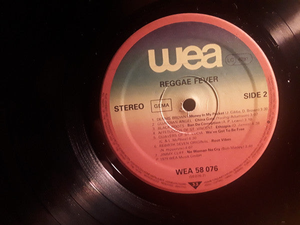 Various : Reggae Fever (LP, Comp)