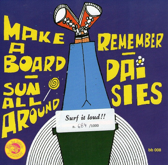 GAS (11) : Make A Board (7", EP, Num, Gre)