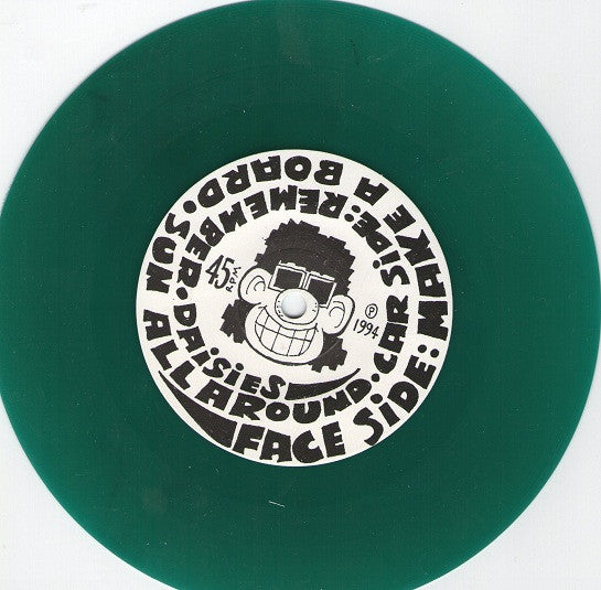 GAS (11) : Make A Board (7", EP, Num, Gre)