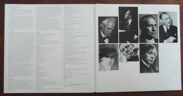 Various : Luister Van De Muziek In Vlaanderen 7 - Hedendaagse Muziek (LP, Tri)