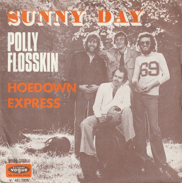Polly Flosskin : Sunny Day (7")