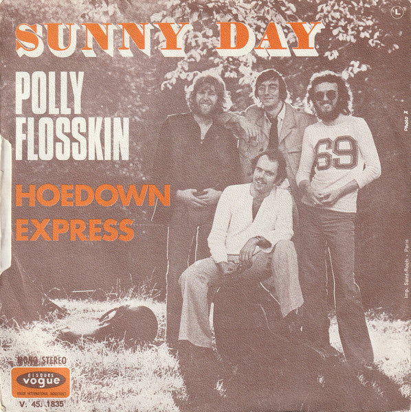 Polly Flosskin : Sunny Day (7")