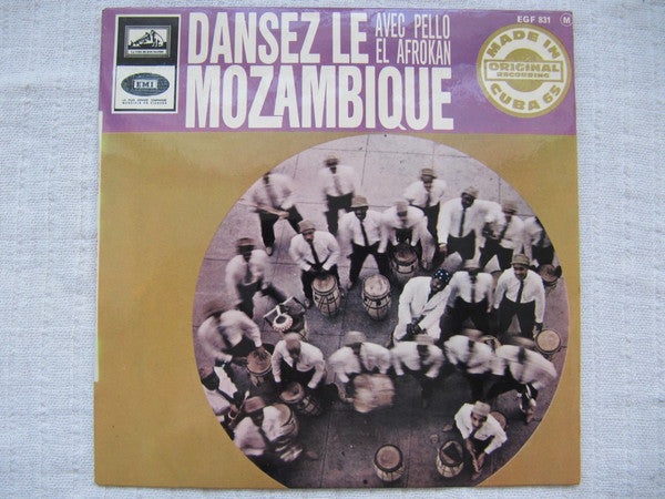 Pello El Afrokan : Dansez Le Mozambique (7", EP)