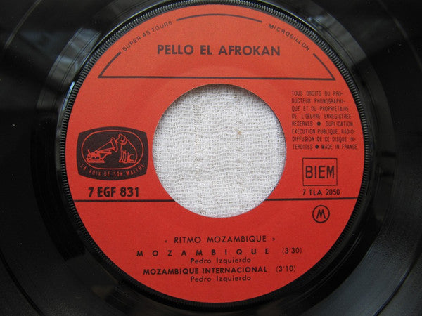 Pello El Afrokan : Dansez Le Mozambique (7", EP)