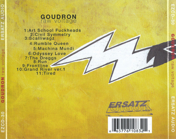 Goudron : Raw Voltage (CD, Album)