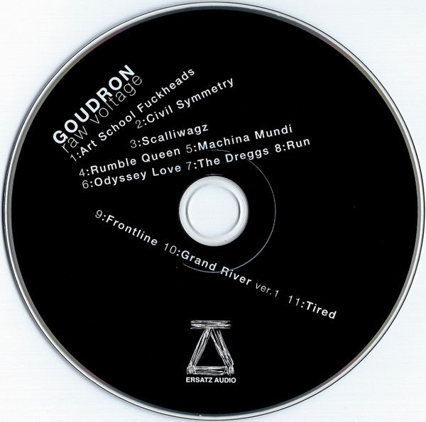 Goudron : Raw Voltage (CD, Album)