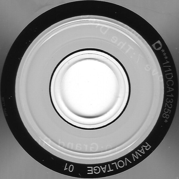 Goudron : Raw Voltage (CD, Album)