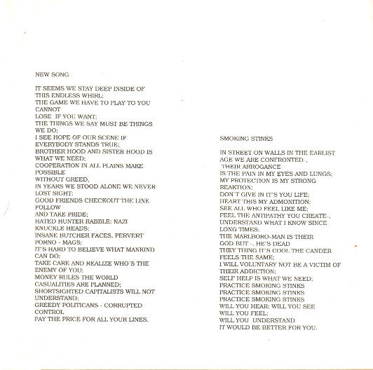 Human Behaviour : Human Behaviour (7", EP)