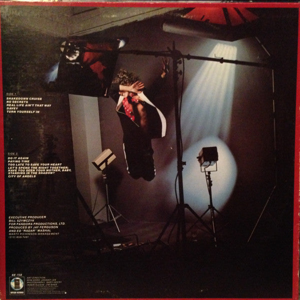 Jay Ferguson : Real Life Ain't This Way (LP, Album, PRC)