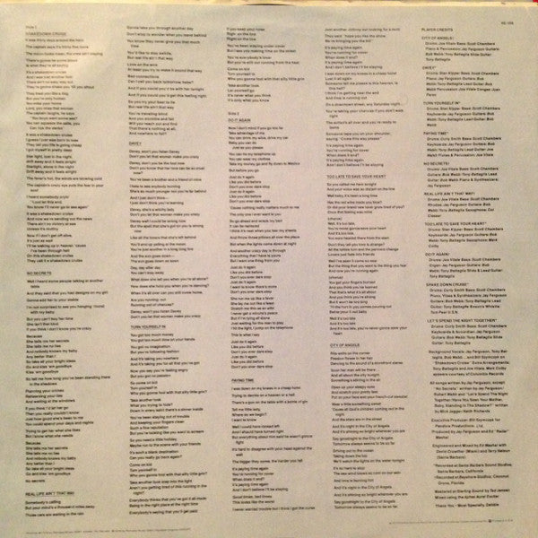 Jay Ferguson : Real Life Ain't This Way (LP, Album, PRC)