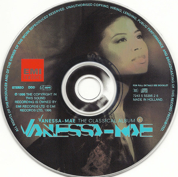 Vanessa-Mae : The Classical Album 1 (CD, Album)