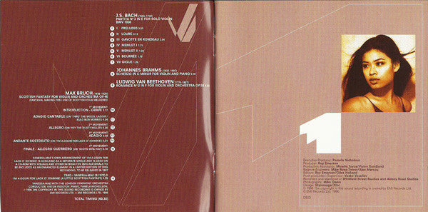 Vanessa-Mae : The Classical Album 1 (CD, Album)