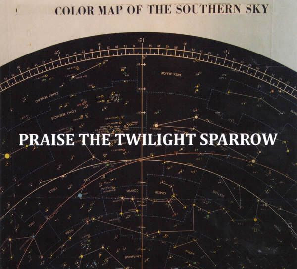 Praise The Twilight Sparrow : Color Map Of The Southern Sky (CD, Album)