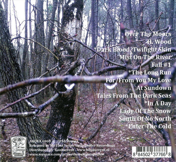 Praise The Twilight Sparrow : Color Map Of The Southern Sky (CD, Album)