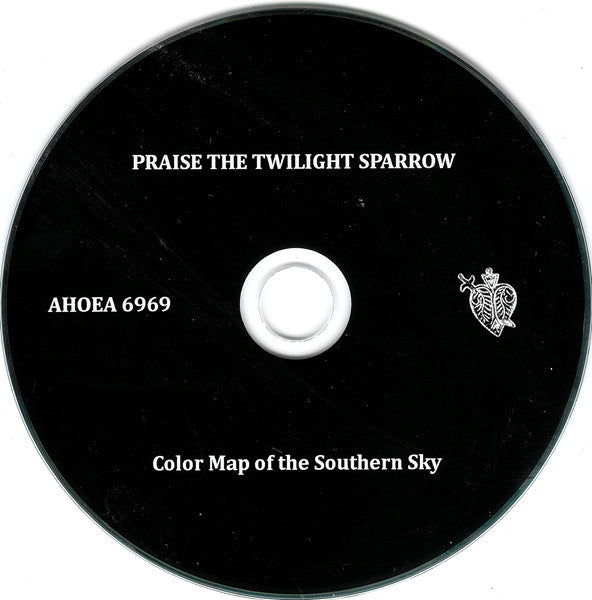 Praise The Twilight Sparrow : Color Map Of The Southern Sky (CD, Album)