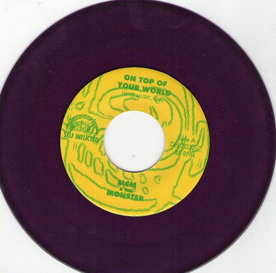 MCM And The Monster : 7 Li'l Inches (7", Pur)