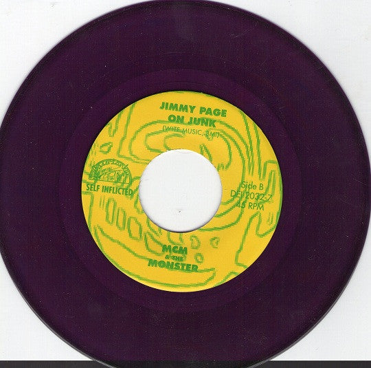 MCM And The Monster : 7 Li'l Inches (7", Pur)