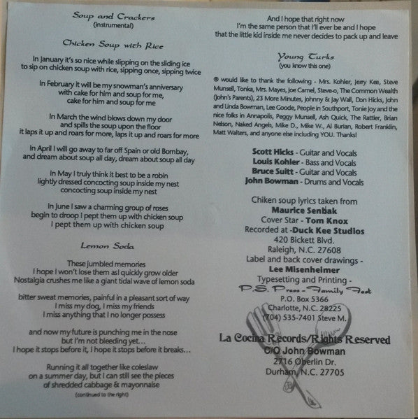 Rights Reserved : Galleons Lap (7")