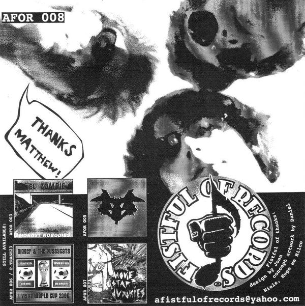 The Hipshakes : Stick Around (7", Ltd, Num)