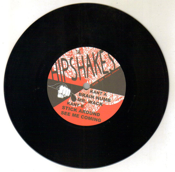 The Hipshakes : Stick Around (7", Ltd, Num)