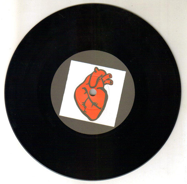 The Hipshakes : Stick Around (7", Ltd, Num)