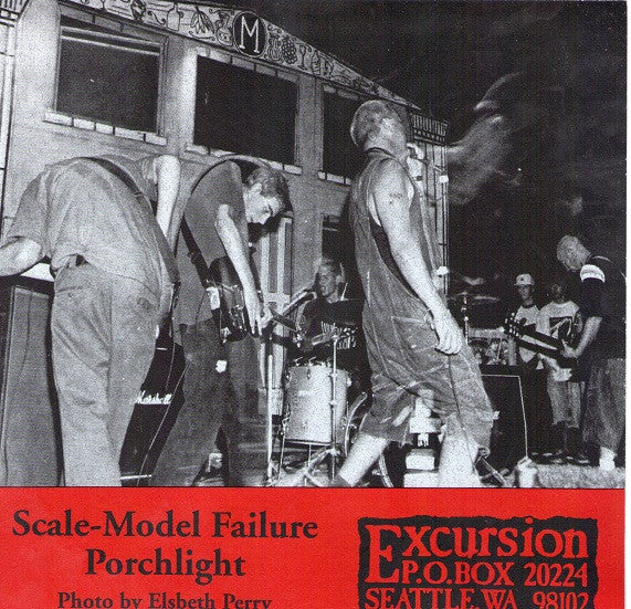 Jayhawker : Scale-Model Failure / Porchlight (7", Gre)