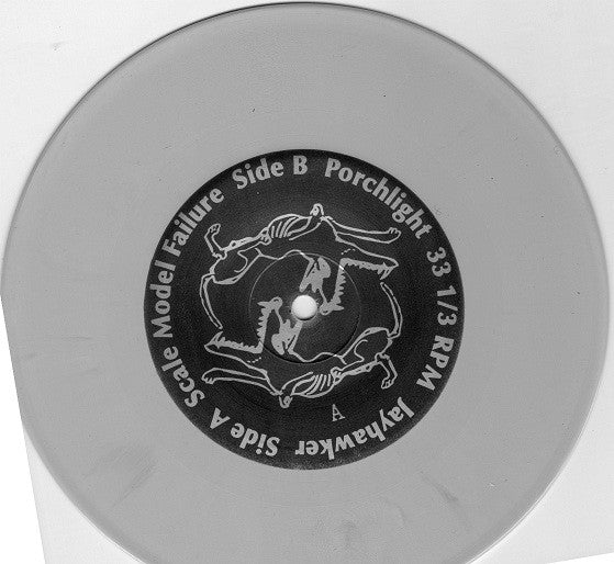 Jayhawker : Scale-Model Failure / Porchlight (7", Gre)
