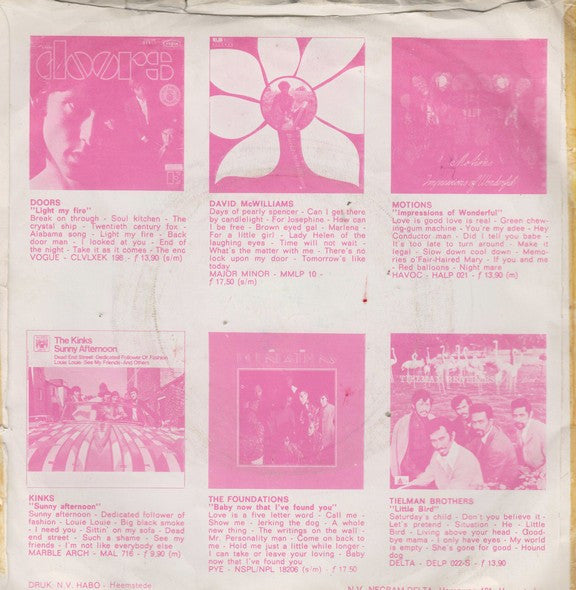 Tommy James And The Shondells* : Mony Mony (7", Single)