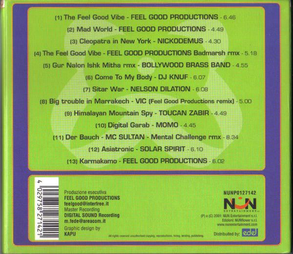 Various : Funkadelica - Dancing To A Different Drum (CD, Comp, Dig)