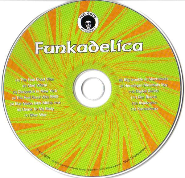 Various : Funkadelica - Dancing To A Different Drum (CD, Comp, Dig)