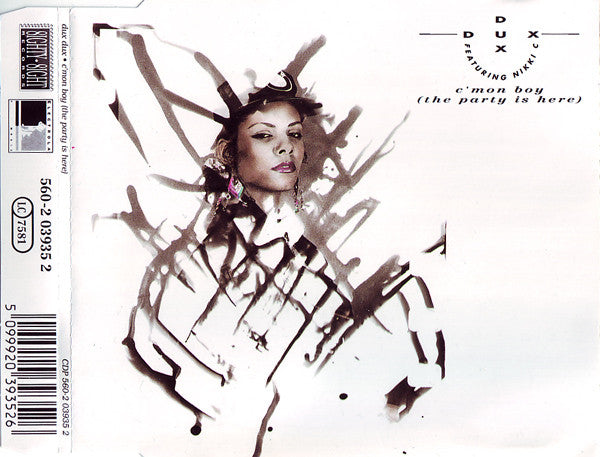 Dux Dux Featuring Nikki Carter : C'Mon Boy (The Party Is Here) (CD, Maxi)