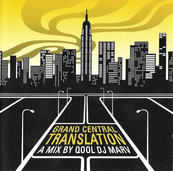 Qool DJ Marv : Grand Central Translation  (CD, Comp, Mixed)