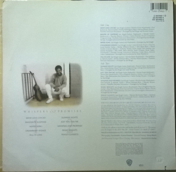 Earl Klugh : Whispers And Promises (LP, Album)