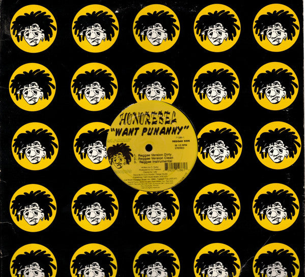HonoRebel : Want Punanny (12")