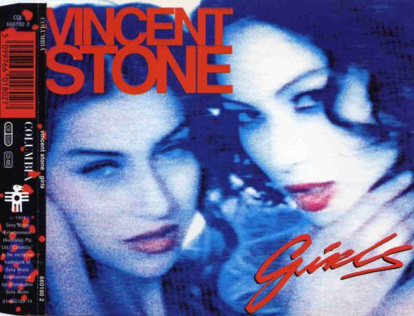 Vincent Stone : Girls (CD, Single)