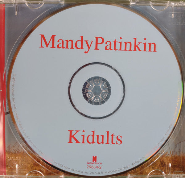 Mandy Patinkin : Kidults (CD, Album)
