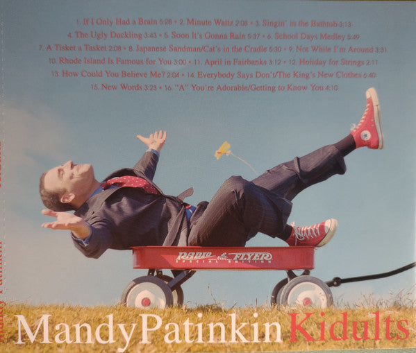 Mandy Patinkin : Kidults (CD, Album)