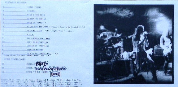 Jack Meatbeat And The Underground Society : Misplaced Devotion (CD, Album)