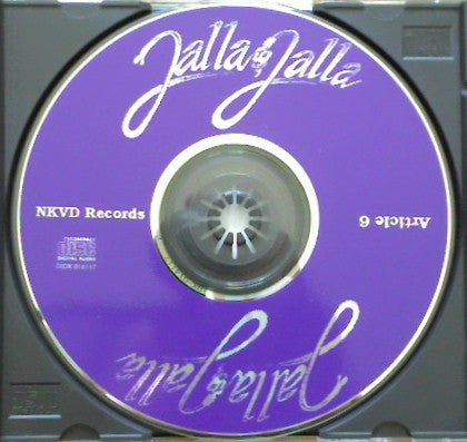 Jalla Jalla : Crumelur / Jalla Jalla (CD, Comp)