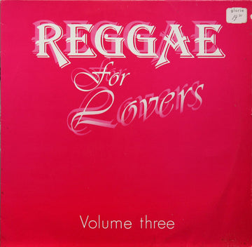 Various : Reggae For Lovers Volume Three (LP, Comp)