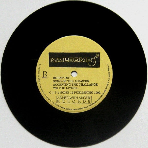 Wartorn (2) / Nailbomb (3) : Anarchy Violence / Nailbomb (7")