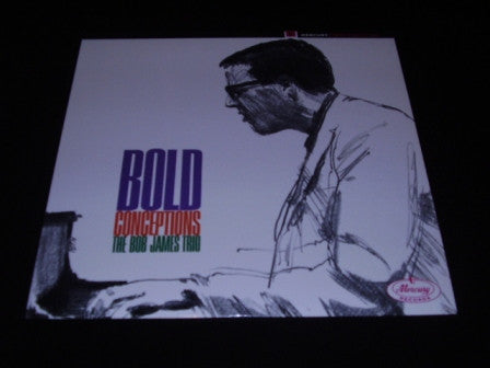 Bob James Trio : Bold Conceptions (LP, Album, RE)