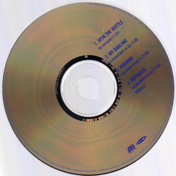 The Juliana Hatfield Three : Spin The Bottle (CD, Maxi, FLP)