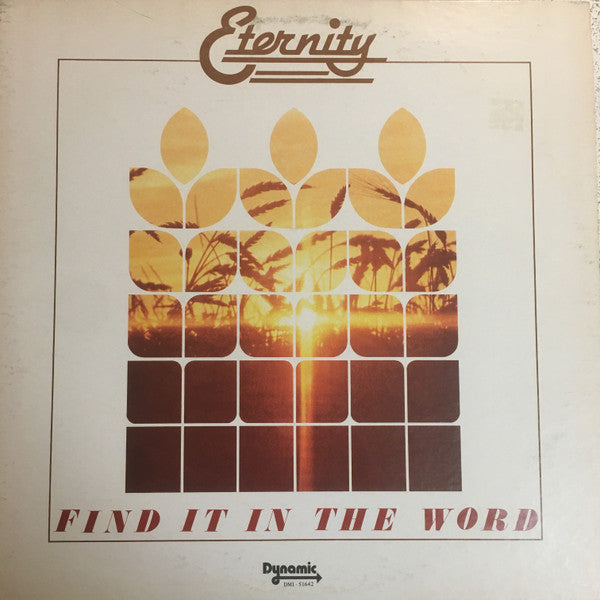 Eternity (23) : Find It In The Word (LP, Album)
