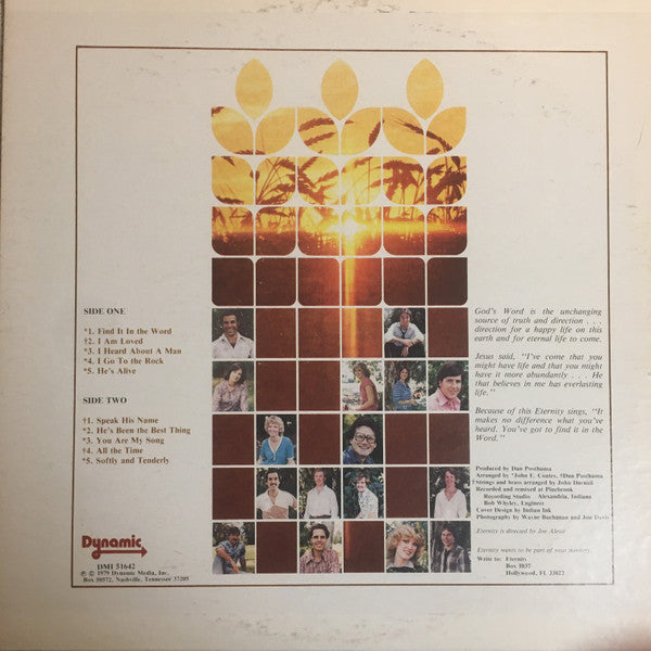 Eternity (23) : Find It In The Word (LP, Album)